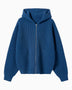Vonarstraeti Zipped Hoodie