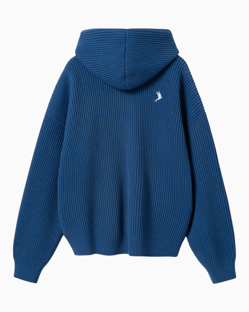 Vonarstraeti Zipped Hoodie