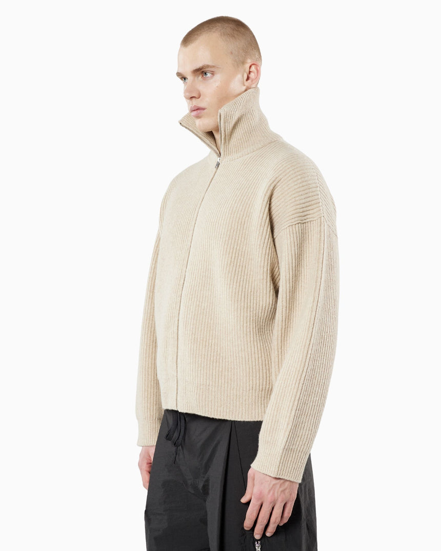 Vonarstraeti Zipped Sweater