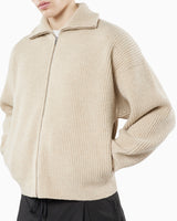 Vonarstraeti Zipped Sweater