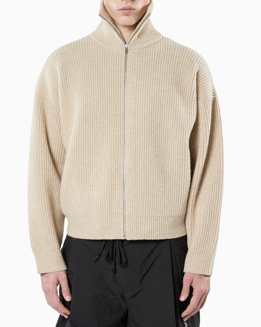 Vonarstraeti Zipped Sweater