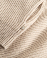 Vonarstraeti Zipped Sweater