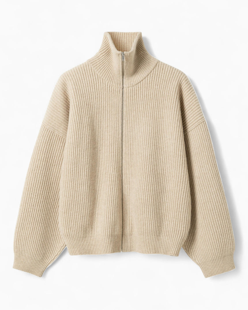 Vonarstraeti Zipped Sweater