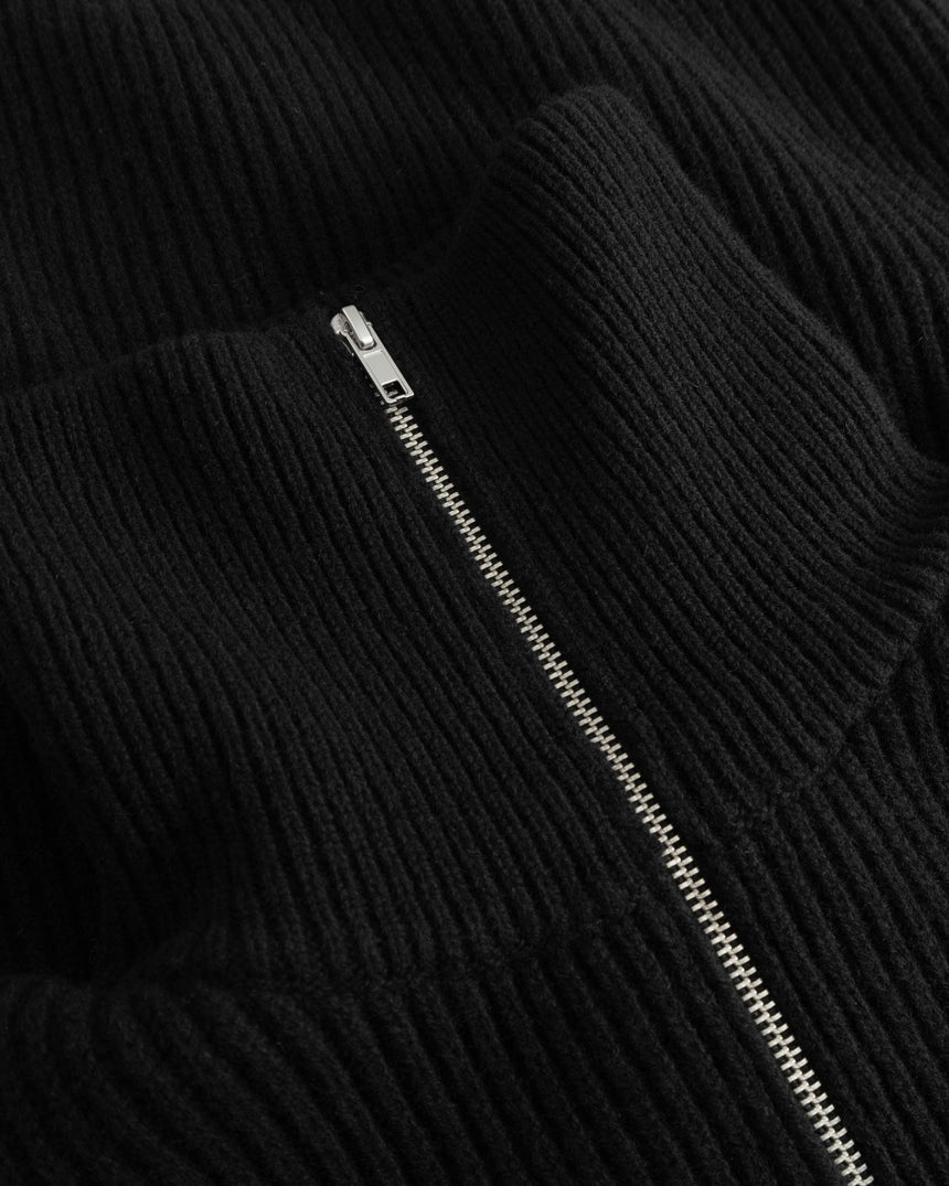 Vonarstraeti Zipped Sweater