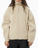 Vonarstraeti Zipped Sweater