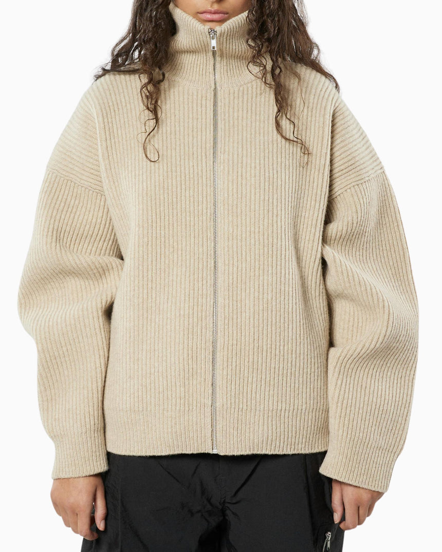 Vonarstraeti Zipped Sweater