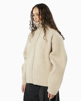 Vonarstraeti Zipped Sweater