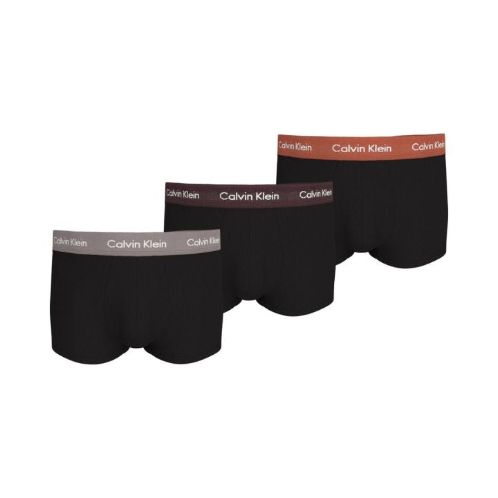 Low Rise Trunk 3PK Cotton Stretch - Men