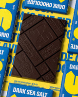 Dark Sea Salt Chocolate Bar 120G