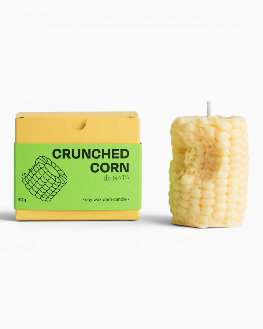 Crunched Corn Candle