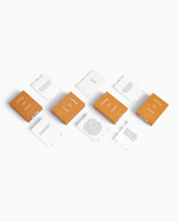 vitruta Letting Go Cards seti, duygusal iyileşme ve geçmişi bırakma üzerine 52 adet rehberlik kartı içerir.