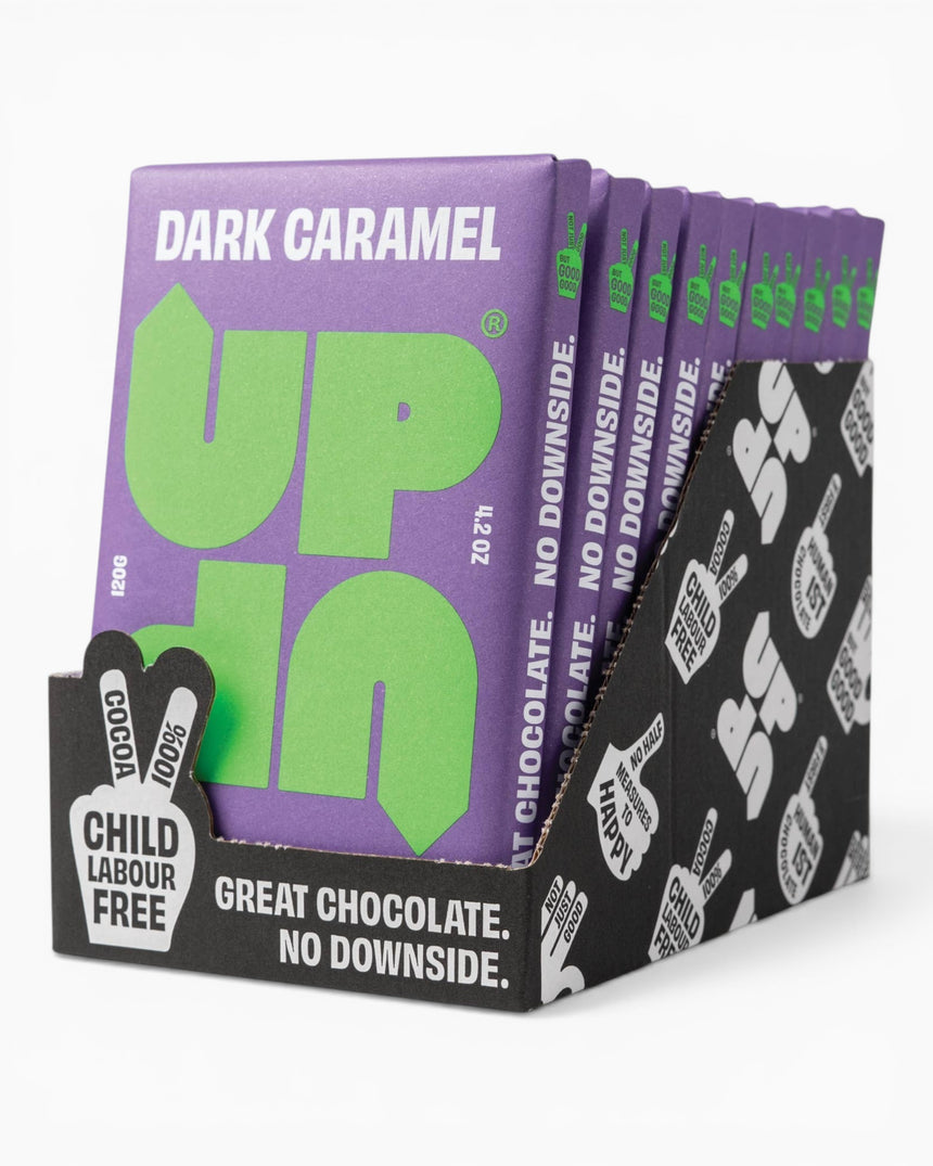 Dark Caramel Chocolate 120G