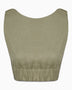Fine People Community Rock Kadın Keten Top Almond Green