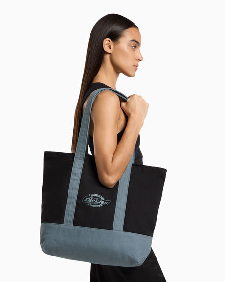 Logo Canvas Tote Bag