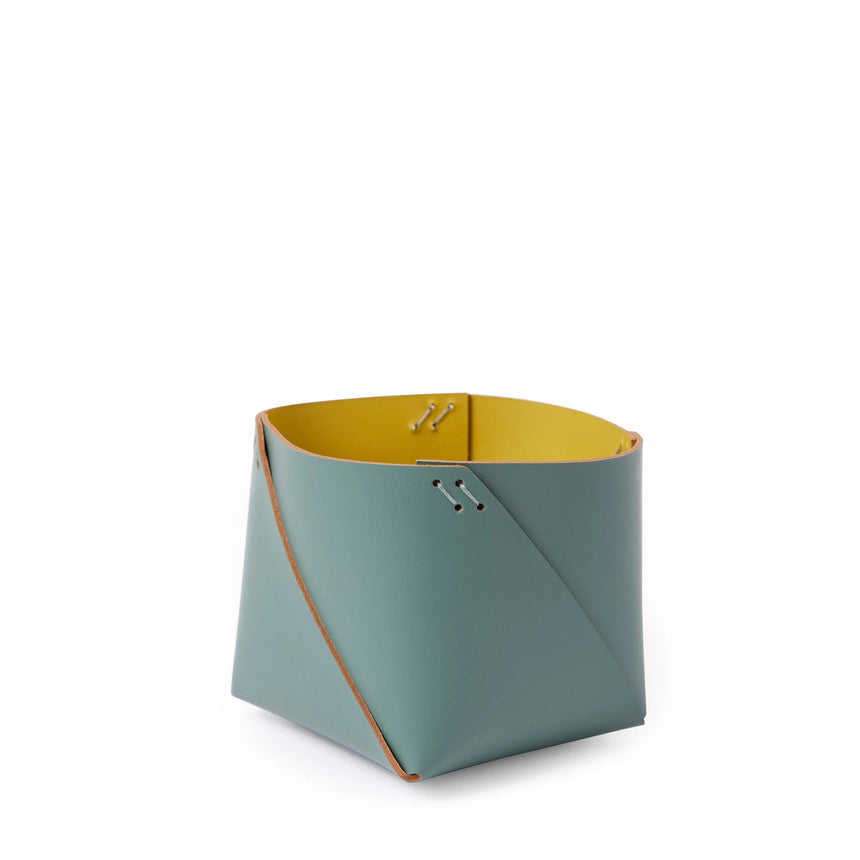 Cuero Two Toned Desk Tidy