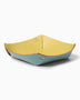 Cuero Two Toned Valet Tray