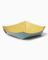 Cuero Two Toned Valet Tray