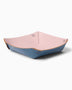 Cuero Two Toned Valet Tray