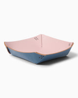 Cuero Two Toned Valet Tray