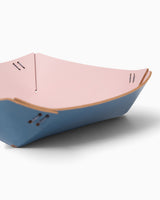 Cuero Two Toned Valet Tray