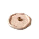 Terrazzo Brass Palo Santo Incense Burner