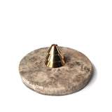 Travertine New Year Stick Incense Burner