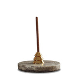 Travertine New Year Stick Incense Burner