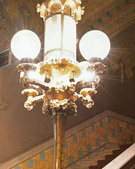 A Stroll Through Modernista Barcelona