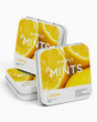 vitruta Simply Mints limon aromalı metal kutu içerisinde doğal içerikli ferahlatıcı şekerler
