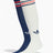 adidas Originals 3-Stripes Knee Socks 2 Pairs Off White