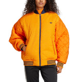 adidas Originals 70s Reversible Oversized Bomber Kadın Ceket Unity Orange/Night Indigo