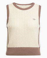 adidas Originals Adicolor Knitted Women's Sweater Wonder White