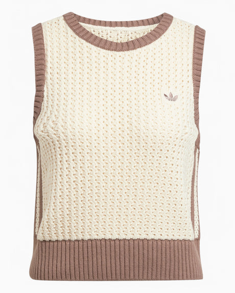 adidas Originals Adicolor Knitted Women's Sweater Wonder White