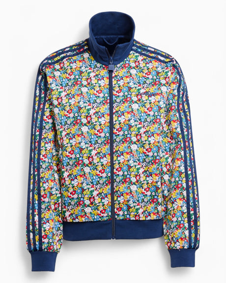 adidas Originals adidas Originals x Liberty London Floral Track Top Kadın Ceket Multicolor/Night Indigo