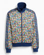 adidas Originals adidas Originals x Liberty London Floral Track Top Kadın Ceket Multicolor/Night Indigo