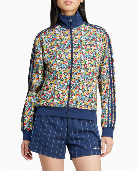 adidas Originals adidas Originals x Liberty London Floral Track Top Kadın Ceket