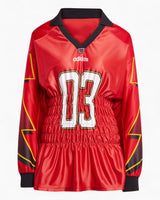 adidas Originals Adilenium Season 3 Long Sleeve Kadın Forma Better Scarlet