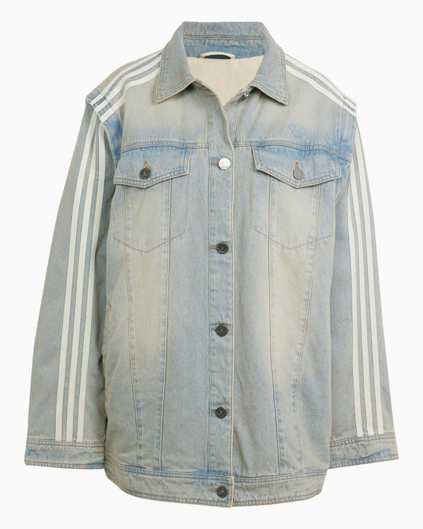 Adilenium Season 3 Two-In-One Women's Denim Shirt Jacket