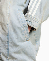 Adilenium Season 3 Two-In-One Women's Denim Shirt Jacket
