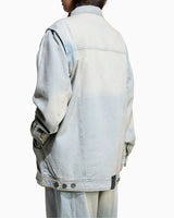 Adilenium Season 3 Two-In-One Women's Denim Shirt Jacket