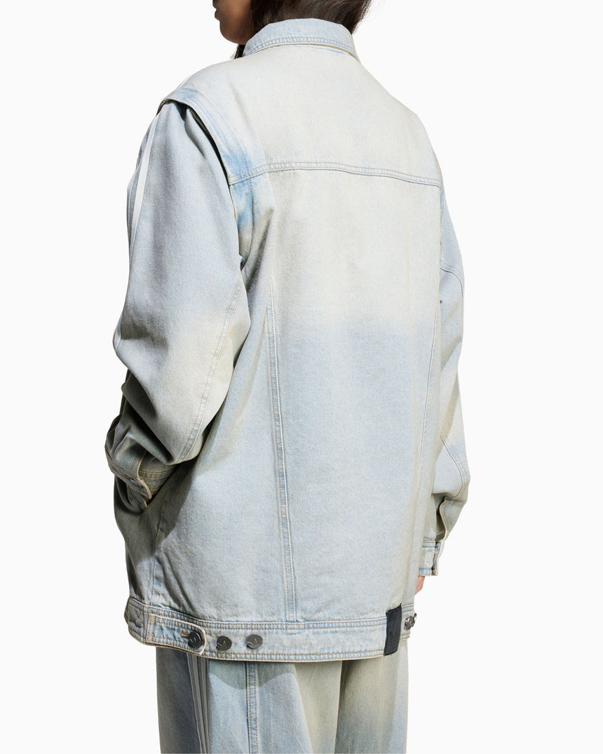 Adilenium Season 3 Two-In-One Women's Denim Shirt Jacket