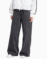 Adilenium Season 3 Zip Washed Women's Denim Trousers