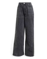 Adilenium Season 3 Zip Washed Women's Denim Trousers