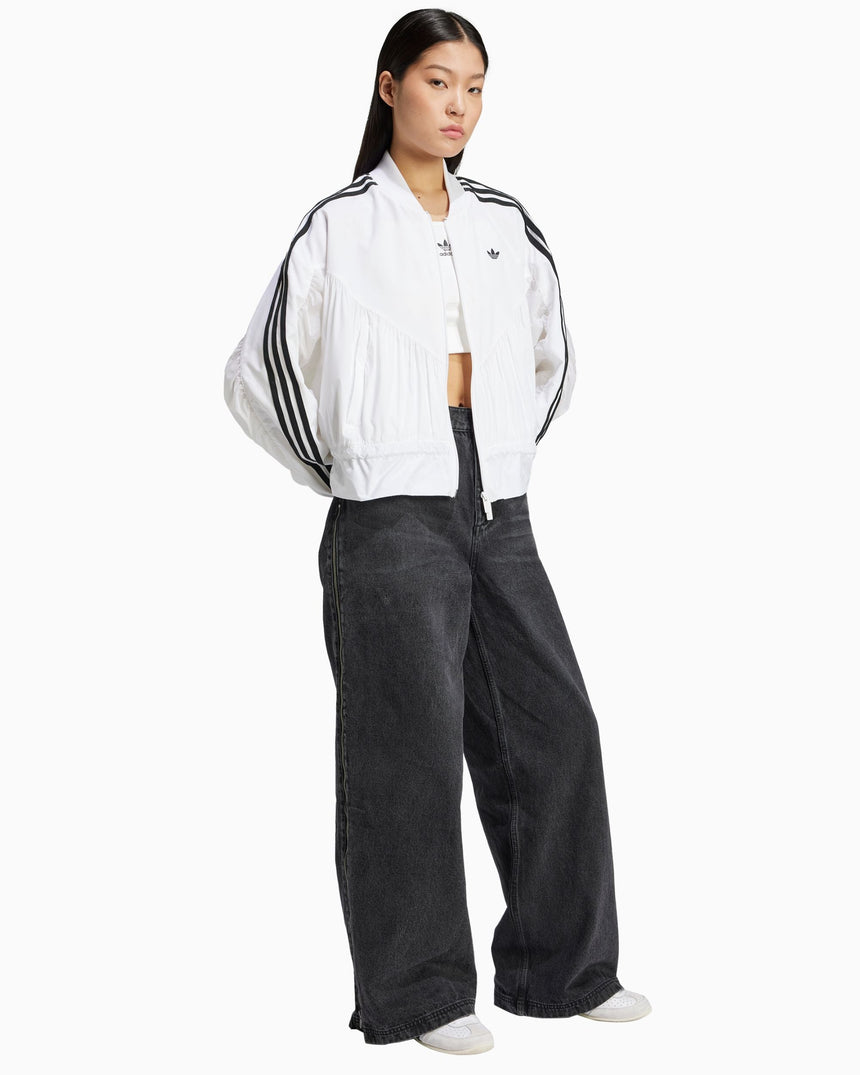 Adilenium Season 3 Zip Washed Women's Denim Trousers