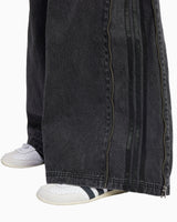 Adilenium Season 3 Zip Washed Women's Denim Trousers