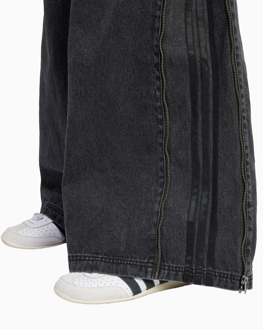 Adilenium Season 3 Zip Washed Women's Denim Trousers