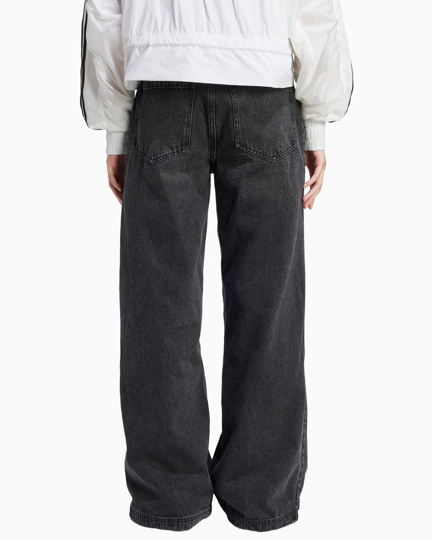 Adilenium Season 3 Zip Washed Women's Denim Trousers