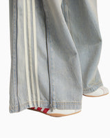 Adilenium Season 3 Zip Washed Women's Denim Trousers