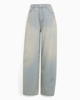 Adilenium Season 3 Zip Washed Women's Denim Trousers