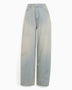 Adilenium Season 3 Zip Washed Women's Denim Trousers